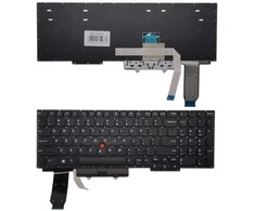 Klaviatūra LENOVO Thinkpad E15 Gen 2, su trackpoint, US