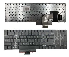 Klaviatūra Lenovo: Thinkpad Edge E520, E525 (su rėmeliu)