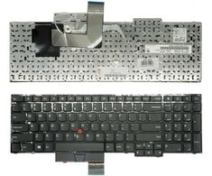 Klaviatūra LENOVO: ThinkPad Edge E530, E535, E545