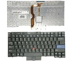Klaviatūra LENOVO: Thinkpad L420, W510, W520, T400S, T410, T420, T420i ,T420S
