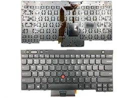 Klaviatūra Lenovo: Thinkpad T430, T530, L430, X230, W530 su rėmėliu ir "trackpoint"