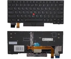 Klaviatūra LENOVO Thinkpad X13, su pašvietimu, su trackpoint, US