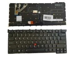 Klaviatūra Lenovo X1 Carbon Gen 3, US