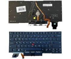 Klaviatūra LENOVO X1 Carbon Gen 7, su pašvietimu, su trackpoint, US