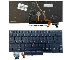 Klaviatūra LENOVO X1 Carbon Gen 8, su pašvietimu, su trackpoint, US