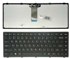 Klaviatūra LENOVO: Z410, G400, G405 (su rėmeliu)