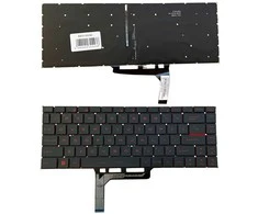 Klaviatūra MSI GF63, su raudonu apšvietimu (US)