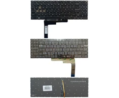 Klaviatūra - MSI GL76 GL66 GF76 GF66 RGB Apšviesta US Išdėstymas Juoda