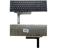 Klaviatūra - MSI GP76 GS76 GE76 US išdėstymas Juoda