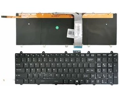 Klaviatūra MSI GX60, GE60, GE70, GT60 (US) su apšvietimu