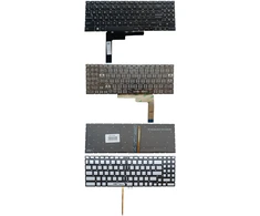 Klaviatūra - MSI MS-1585 RGB Apšviesta JAV išdėstymas Juoda