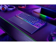 Razer Ornata V3 Tenkeyless Klaviatūra su laidu žaidimams, Low-profile, RGB LED, USB QWERTY, US, Juodas