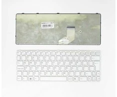 Klaviatūra SONY Vaio: SVE11, UK balta