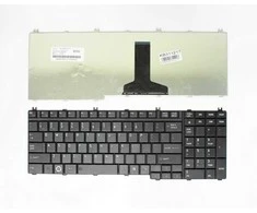 Klaviatūra TOSHIBA Satellite: L350, L500, L550, P200, P300