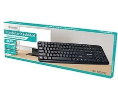 Vakoss TK-103PK klaviatūra USB Juodas
