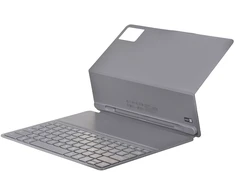 Klaviatūros dėklas - Lenovo Idea Tab Plus Folio Klaviatūros Dėklas Luna Pilkas