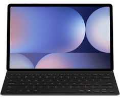 Klaviatūros dėklas - Samsung DX820UBE plonas knygelės tipo dėklas su klaviatūra, baltas