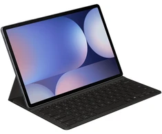 Klaviatūros dėklas - Samsung DX820UBE plonas knygelės tipo dėklas su klaviatūra, baltas