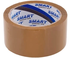 Bestpak BSTech adhesive tape HotMelt pilkas 48 x 60 box of 36 pieces