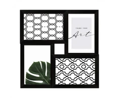 Knor Spzoo Nuotraukų Rėmelis - KNOR 4x10x15 Plexi 28.3x28.3cm Juodas Matinis
