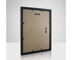 Knor Spzoo Rėmas - KNOR Izabela 30x40 Plexiglass Juodas Matinis