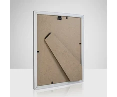 Knor Spzoo Rėmelis KNOR Izabela 50x70 sidabrinis plastikinis 15mm plexi