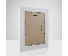 Knor Spzoo Rėmas - KNOR Sylwia 30x40 40mm Plexiglass Baltas Matinis