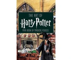 Dėlionė Knyga - Insight Editions Harry Potter Mini Knyga apie Magiškas Vietas 304 Puslapiai