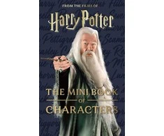 Dėlionė Knyga - Insight Editions Harry Potter Mini Knyga apie Personažus 304 Puslapiai 7.5 x 9.5 cm
