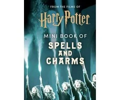 Dėlionė Knyga - Insight Editions Harry Potter Mini Knyga apie Būrimus ir Užkeikimus 304 Puslapiai