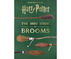 Dėlionė Knyga - Insight Editions Harry Potter Mini Knyga apie Šluotas 304 puslapiai 7.5x9.5 cm