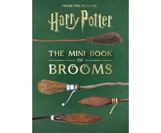 Dėlionė Knyga - Insight Editions Harry Potter Mini Knyga apie Šluotas 304 puslapiai 7.5x9.5 cm