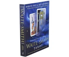 Knyga - Llewellyn Paslaptys apie Waite-Smith Tarot 458 puslapiai 19 x 23 cm