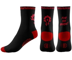 Cenega Socks Good Loot World of Warcraft - For The Horde Juodas