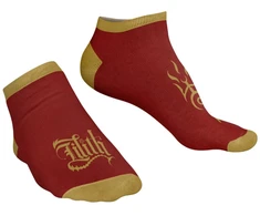 Cenega Ankle socks Good Loot Diablo IV - Lilith's Bloodthread Raudona