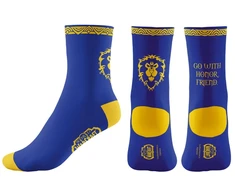 Cenega Socks Good Loot World of Warcraft - Glory To The Alliance Mėlyna