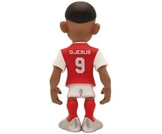 Kolekcinė Figūrėlė - MINIX Arsenal Gabriel Jesus Chibi Stiliaus 12 cm