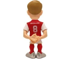 Kolekcinė Figūrėlė - MINIX Arsenal Martin Ødegaard 12 cm Raudona Apranga