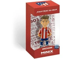Kolekcinė Figūrėlė - MINIX Atlético Madrid Antoine Griezmann 12 cm