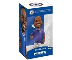 Kolekcinė Figūrėlė - MINIX Chelsea FC Raheem Sterling 12 cm
