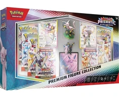 Kolekcinė Figūrėlė - Pokémon Scarlet &amp; Violet Prismatic Evolutions Premium Figure Collection