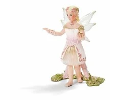 Kolekcinė figūrėlė - Schleich Saldus elfas kaip lelija (išsamus, vaizduotės žaidimas)