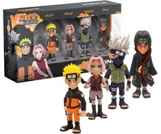 Kolekcinė Figūrėlė - Naruto Shippuden Minix 4 vnt. Rinkinys