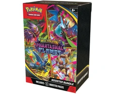 Kolekcinis kortų žaidimas - Pokémon Mega Evolution Phantasmal Flames Booster Bundle, 6 pakeliai