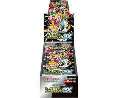 Kolekcinis Kortų Žaidimas - Pokémon Shiny Treasure Ex Booster Box 10 Pakelių Japonų Kalba