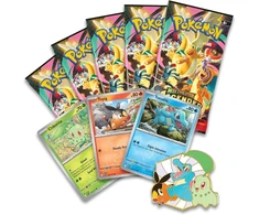 The Pokemon Company Kolekcinis kortų žaidimo rinkinys - Pokémon Mega Evolution Ascended Heroes Deluxe Pin Collection With 3 Promo Cards And 5 Booster Packs - Multi-color