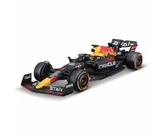 Kolekcinis modelis - Bburago 1:24 F1 Raudona Bull RB18 Max Verstappen Abu Dhabi GP