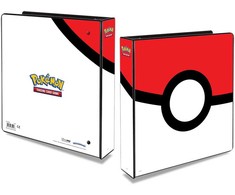 Kolekcionieriaus albumas - Ultra PRO Poké Ball 3-žiedų segtuvas 2 colių D formos žiedai