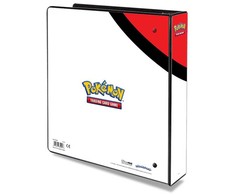 Kolekcionieriaus albumas - Ultra PRO Poké Ball 3-žiedų segtuvas 2 colių D formos žiedai