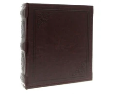 Kolekcionuojama Albumas - Gedeon CA21 JOURNAL-3 Monetoms 17x21 cm, 500g, Juodas